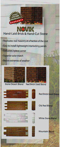 Novik Brick and Stone